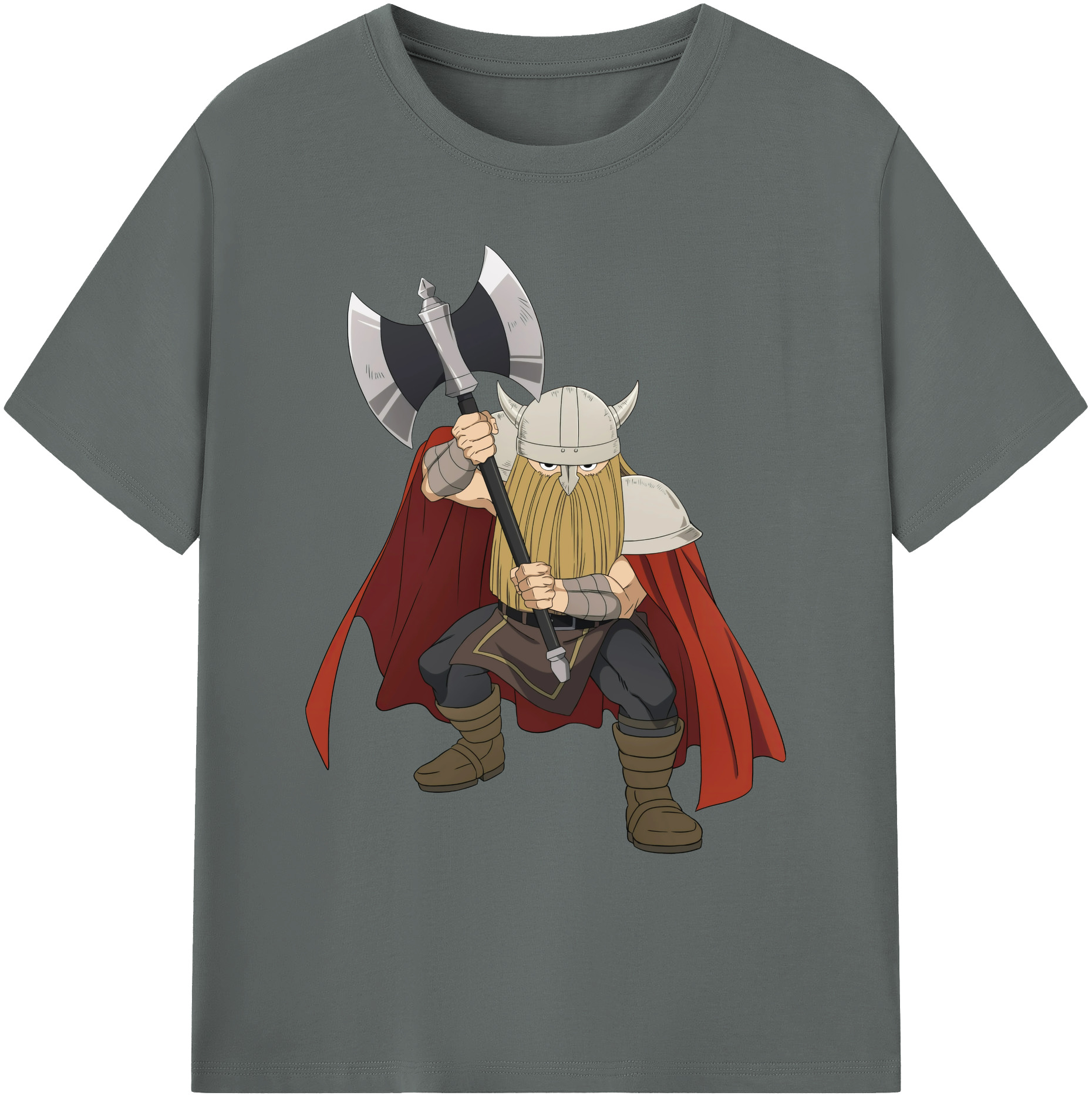 （画像用） 葬送のフリーレン Frieren 綿100％ メンズ半袖Tシャツ｜肌触りやわらか＆通気性
